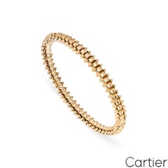 Cartier Rose Gold Clash de Cartier Bracelet Size 15 B6065115