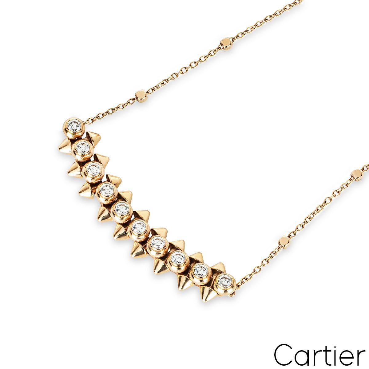 boucle d'oreille clash cartier