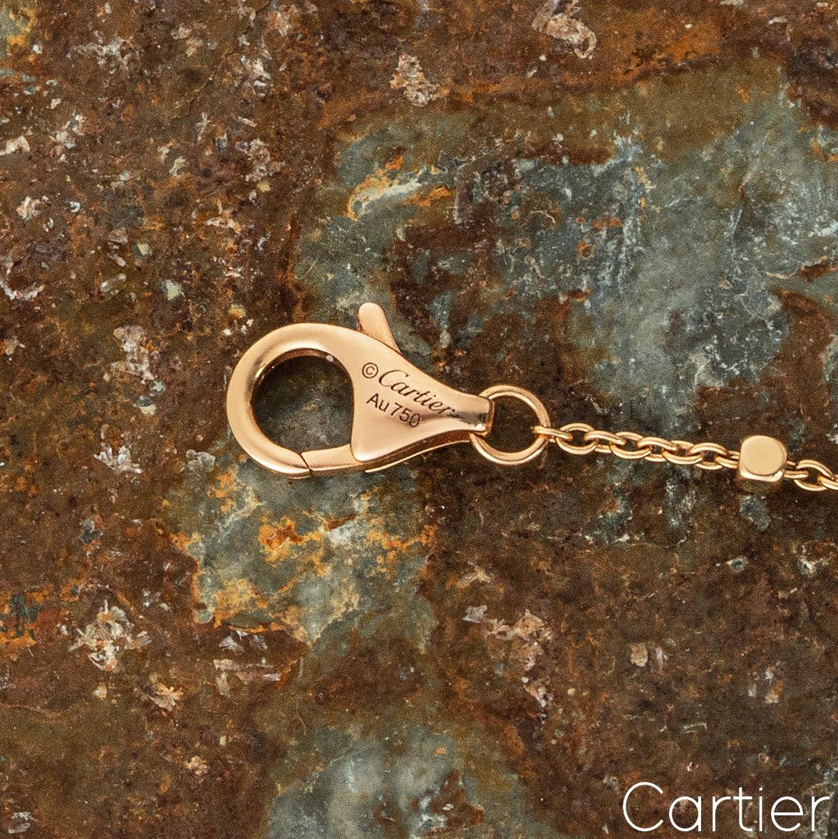  Cartier or rose  Collier Clash de Cartier N7424312 Unisexe 