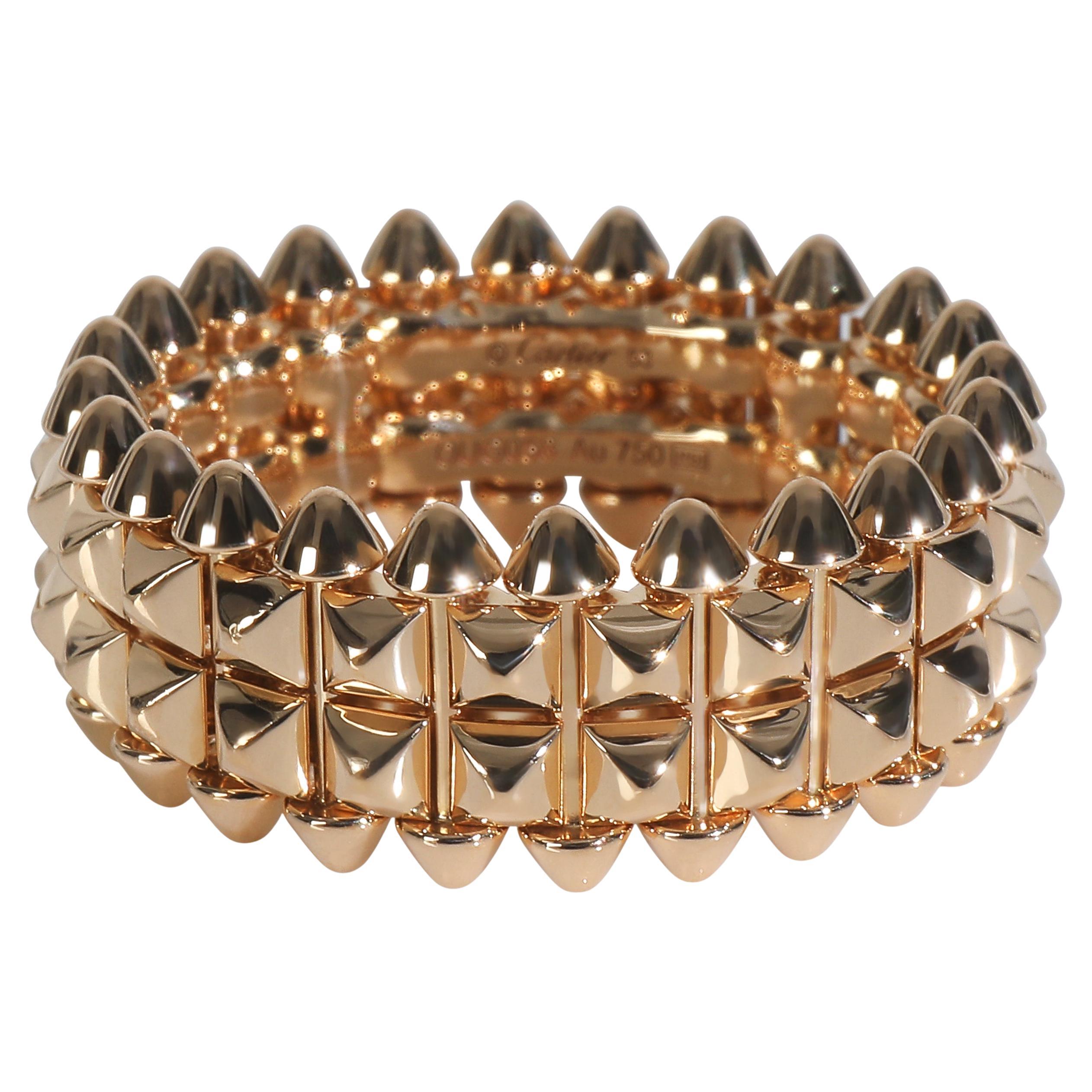 Cartier Rose Gold Clash de Cartier Ring