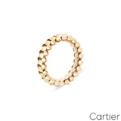 Cartier Rose Gold Clash de Cartier SM Ring Size 48 B4229800