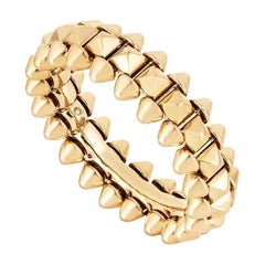 Cartier Rose Gold Clash de Cartier SM Ring Size 48 B4229800