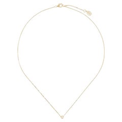 Cartier Rose Gold Diamants Légers necklace