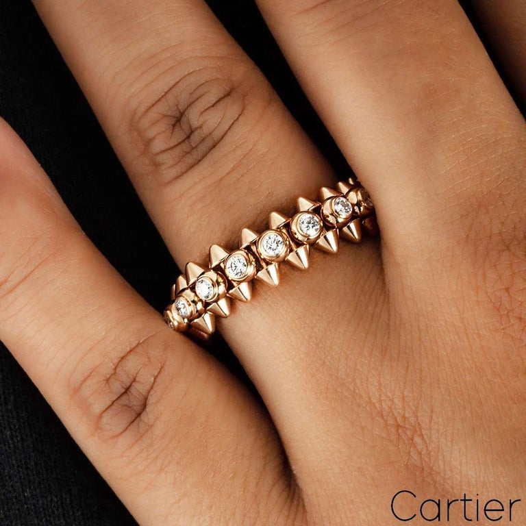 Rose Gold Clash De Cartier Ring Review Rose Gold Clash
