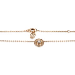 Cartier Rose Gold Diamond D'amour Pendant