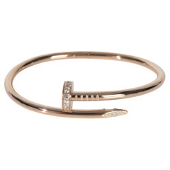 Cartier Rose Gold Diamond Juste Un Clou Bracelet