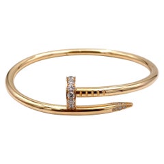 Bracelet Cartier Clou - 13 For Sale on 1stDibs