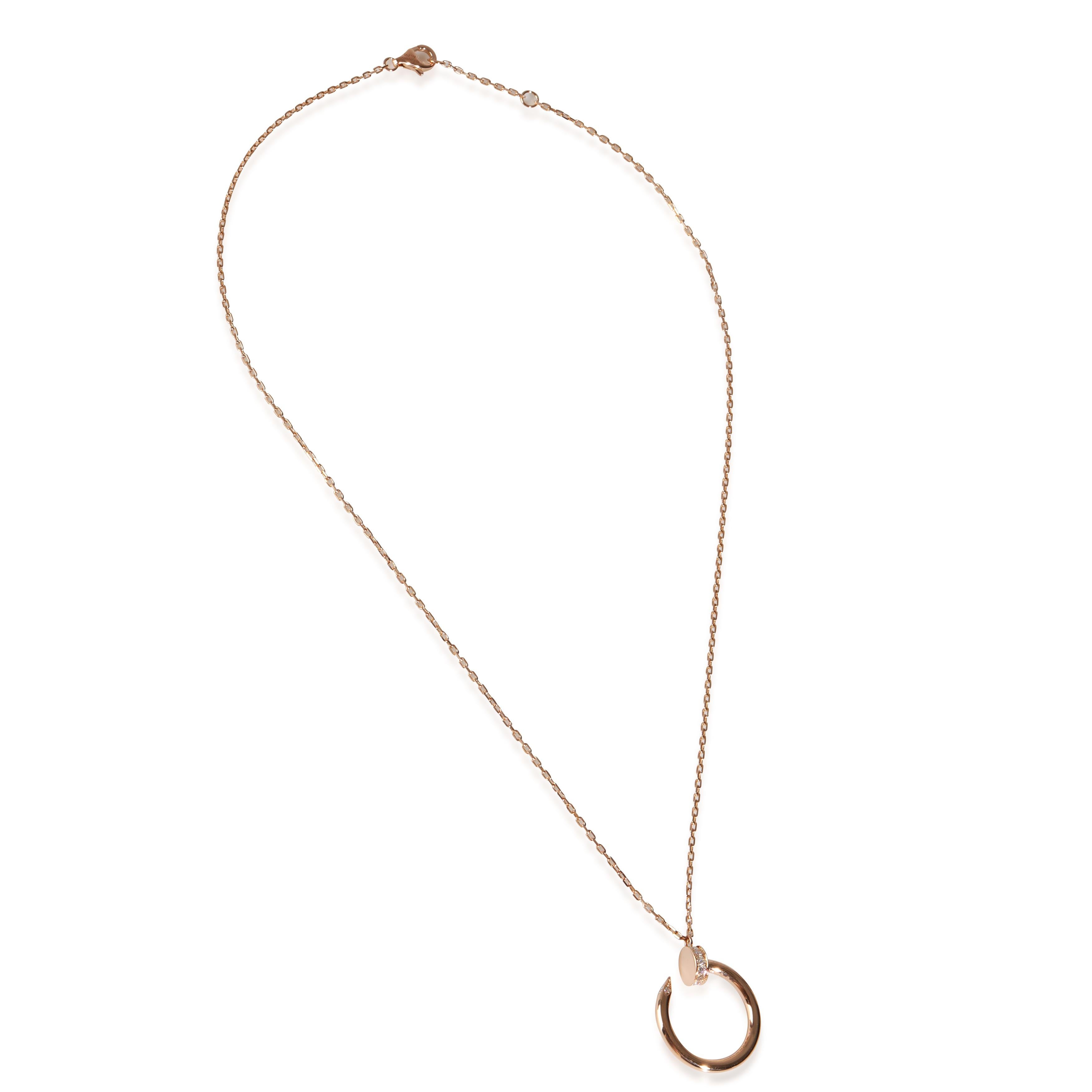 Pendentif Juste Un Clou en or rose avec diamants de Cartier

DÉTAILS PRIMAIRES
SKU : 145088
Titre de la liste : Pendentif Juste Un Clou en or rose et diamants de Cartier
Condition Description : La collection Juste Un Clou de Cartier est l'un des