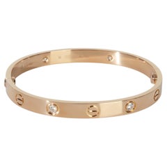Cartier Rose Gold Diamond Love Bracelet