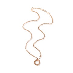 Cartier Rose Gold Diamond Love Necklace