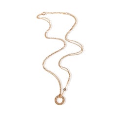 Cartier Rose Gold Diamond Love Pendant