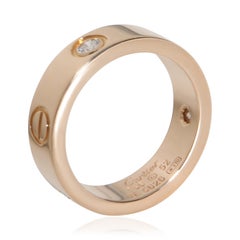 Cartier Rose Gold Diamant Liebesring