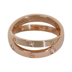 Cartier Rose Gold Diamant Liebesring