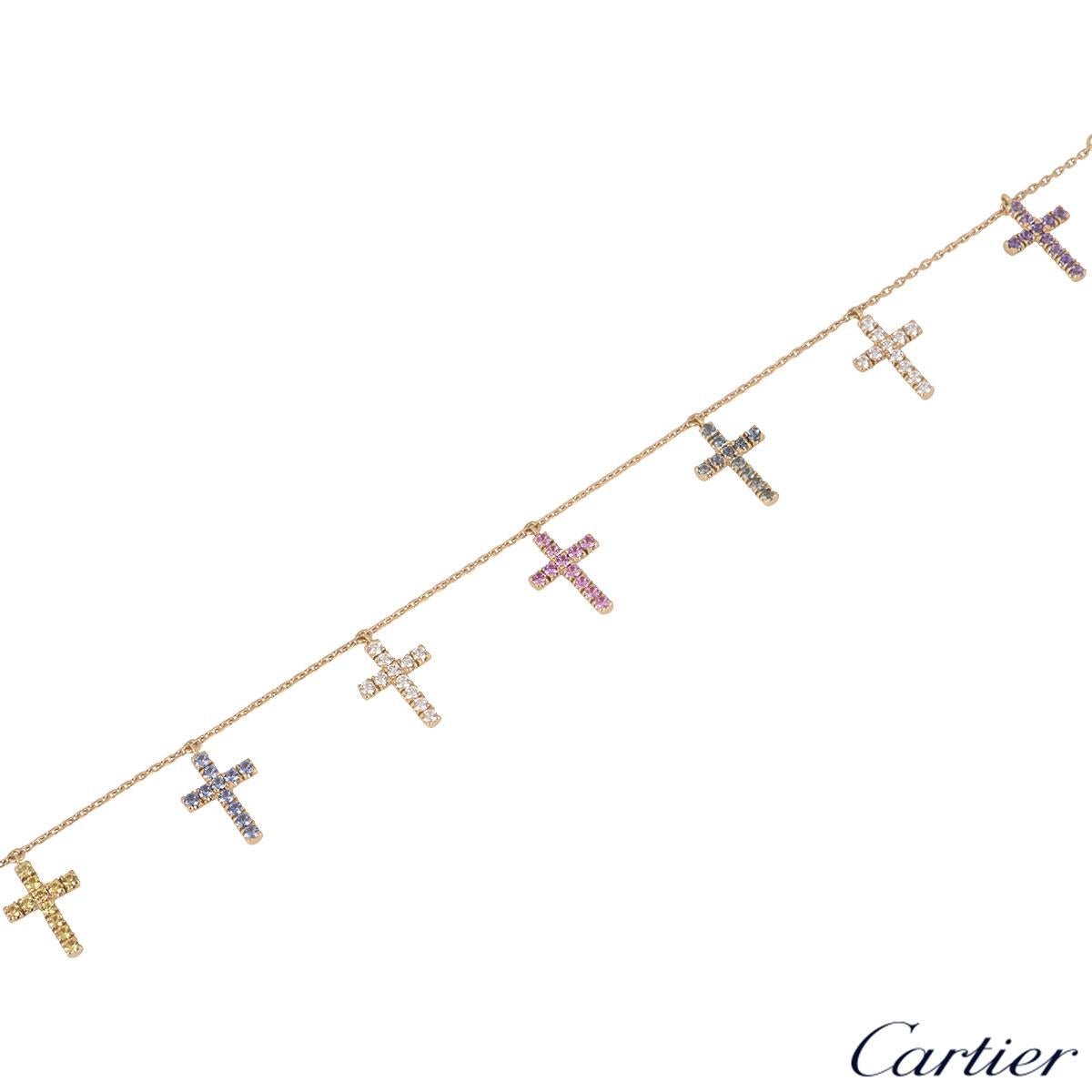 cartier cross bracelet
