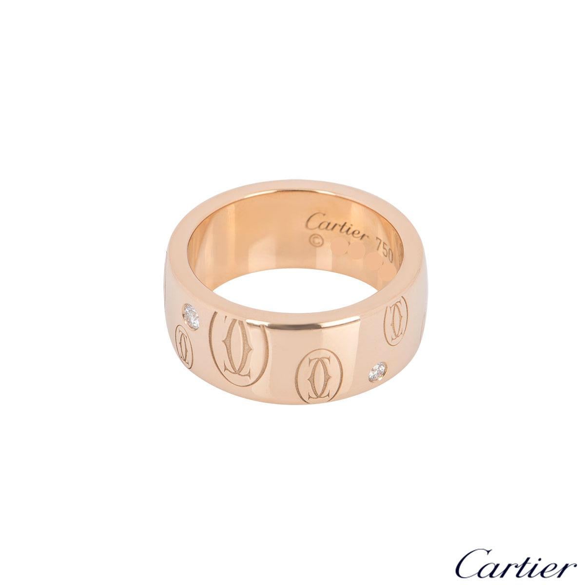 cartier happy birthday ring