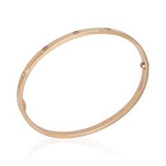 Cartier Rose Gold Diamond Small Model Love Bracelet