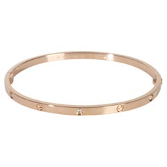 Cartier Rose Gold Diamond Small Model Love Bracelet