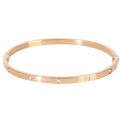 Cartier Rose Gold Diamond Small Model Love-Armband