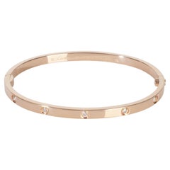 Cartier Rose Gold Diamond Small Model Love Bracelet