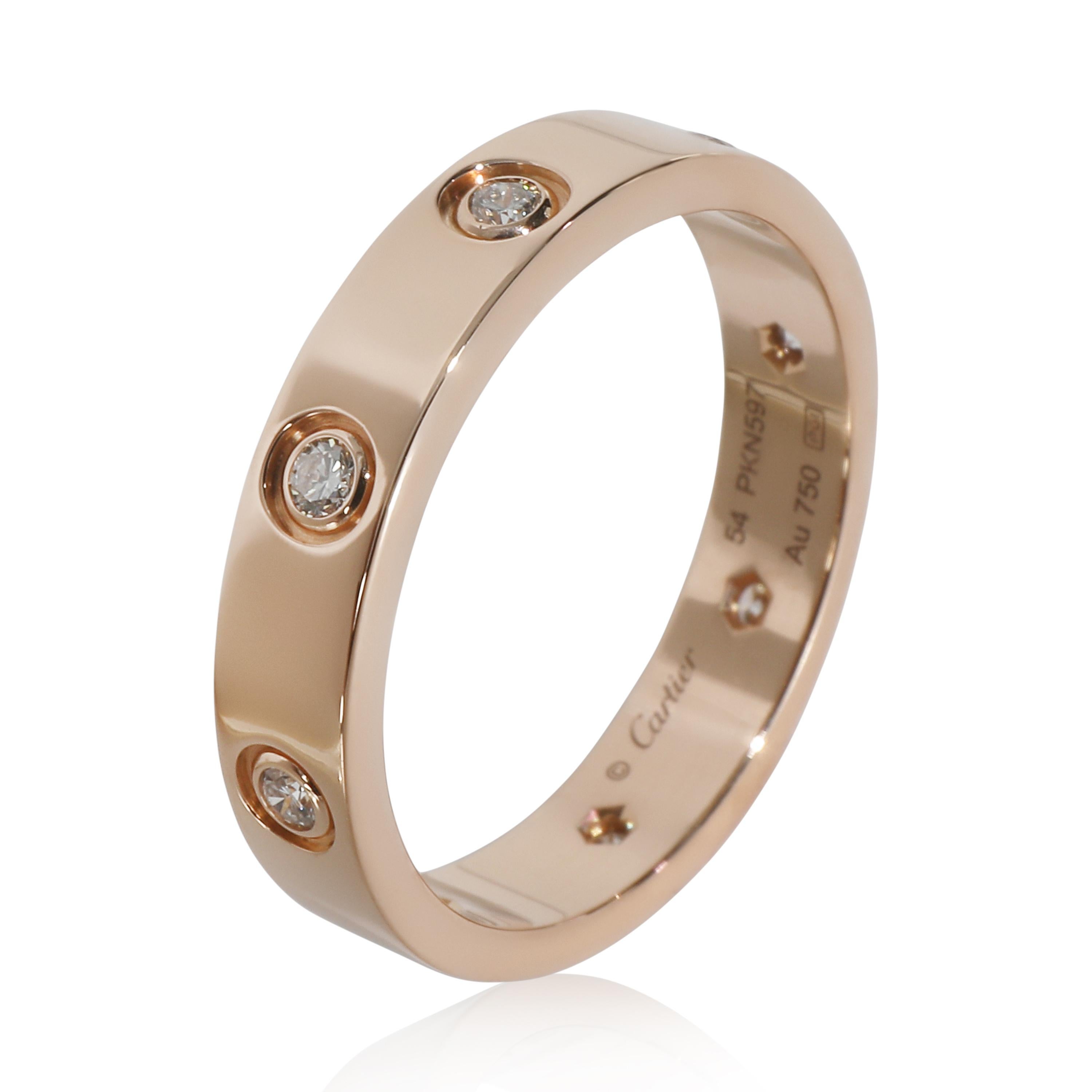 Cartier Rose Gold Diamond Small Model Love Ring

PRIMÄRE DETAILS
SKU: 148349
Auflistung Titel: Cartier Rose Gold Diamant Kleines Modell Love Ring
Beschreibung des Zustands: Die Collection'S Love von Cartier ist der Inbegriff der Ikone, von den