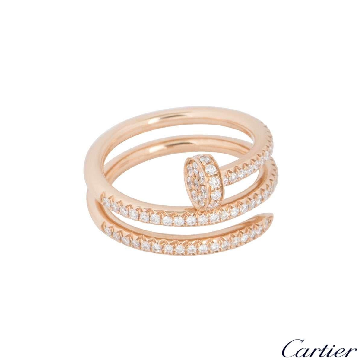 cartier nail ring