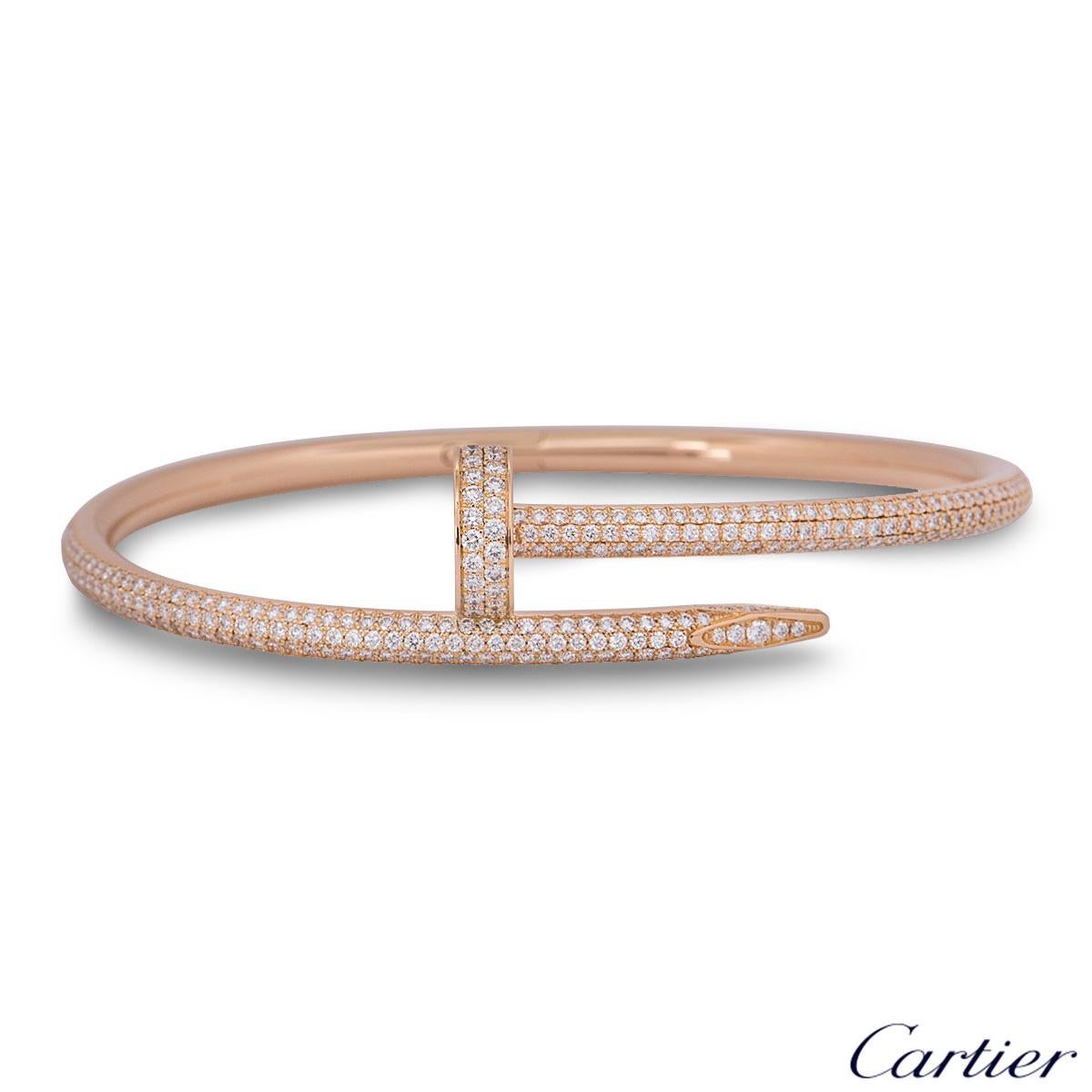 cartier diamond bracelet