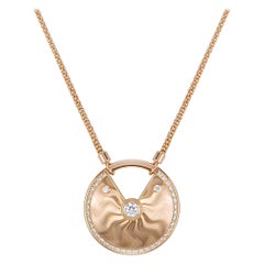 Cartier, collier guillochée de Cartier