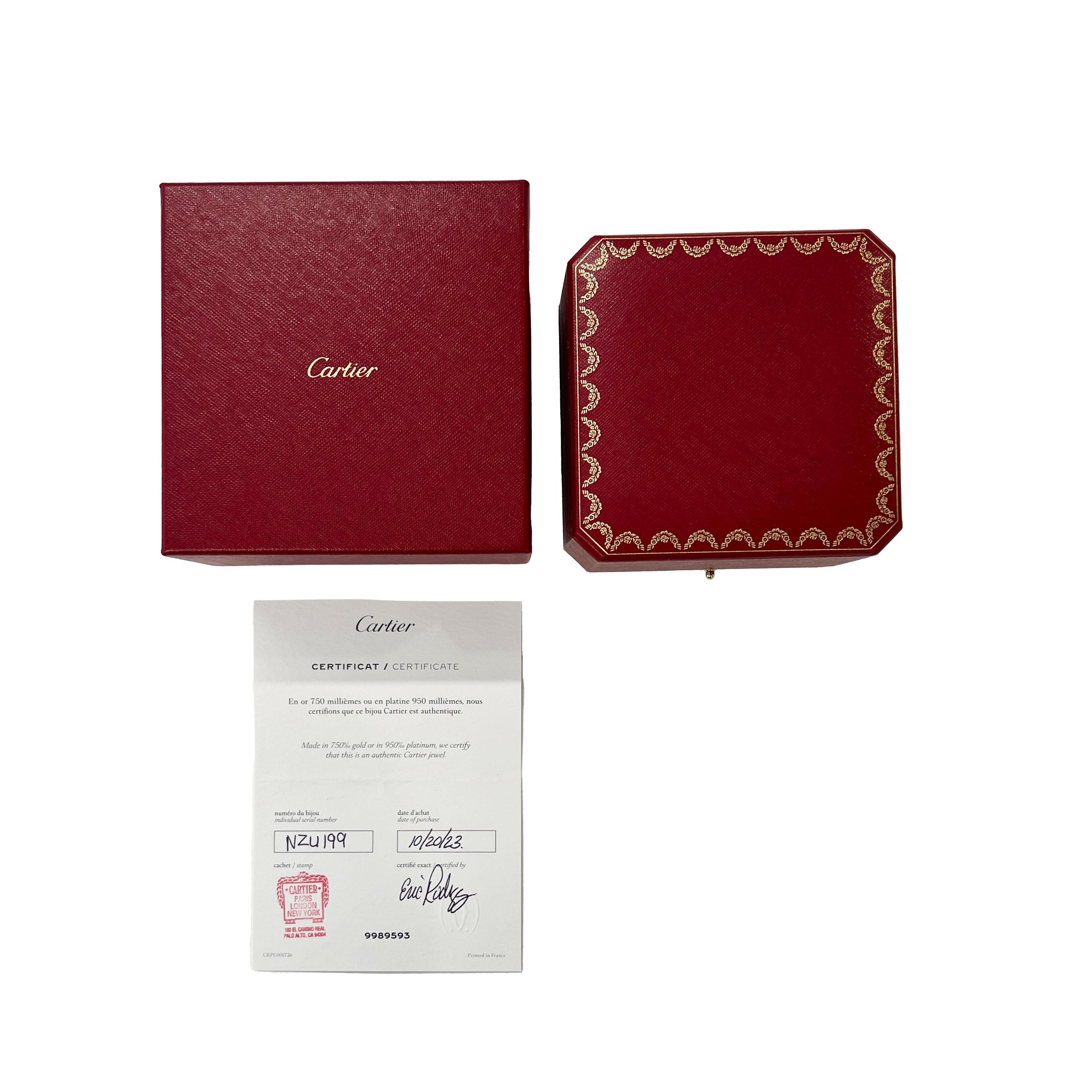 Cartier or rose  Bracelet Juste Un Clou Pour femmes en vente