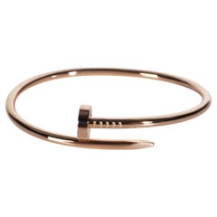 Cartier Rose Gold Juste Un Clou Bracelet