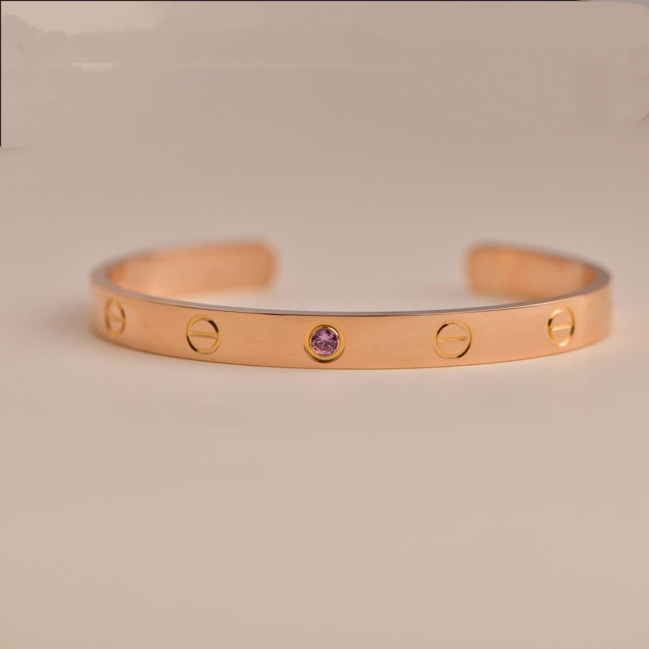 18k bracelet