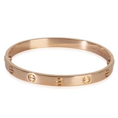 Cartier Oro Rosa  Pulsera del amor