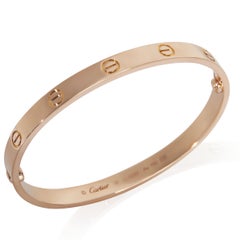 Cartier Rose Gold  Love Bracelet