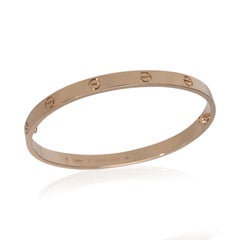 Cartier Rose Gold  Love Bracelet
