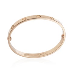 Cartier or rose  Bracelet d'amour