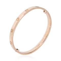 Cartier Rose Gold Love Bracelet
