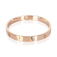 Cartier Rose Gold Liebesarmband