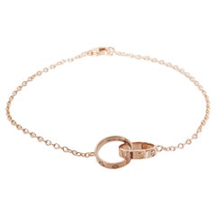Cartier Rose Gold  Love Bracelet