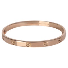 Cartier Rose Gold Love Bracelet