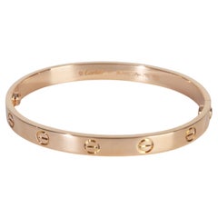 Cartier Oro Rosa  Pulsera del amor