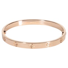 Cartier Rose Gold Love Bracelet