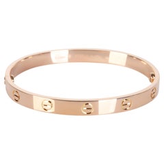 Cartier Rose Gold Liebesarmband