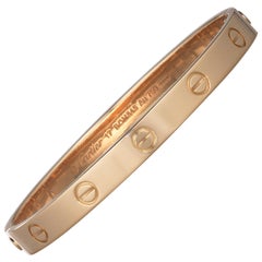 Cartier Rose Gold Love Bracelet