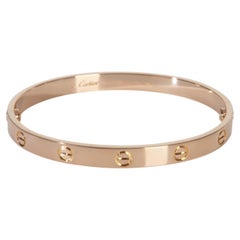 Cartier Rose Gold  Love Bracelet