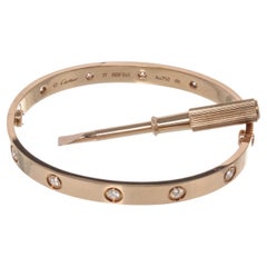 Cartier Rose Gold Love Bracelet