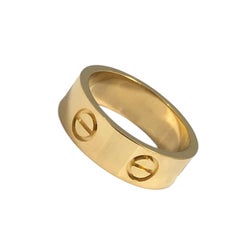 Cartier Rose Gold Love collection Band Ring