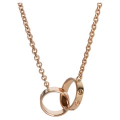 Cartier oro rosa  Collana Love