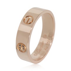 Cartier Rose Gold Love Ring