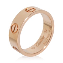 Cartier Rose Gold Love Ring