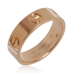 Cartier Rose Gold  Love Ring