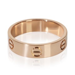 Cartier Rose Gold  Love Ring